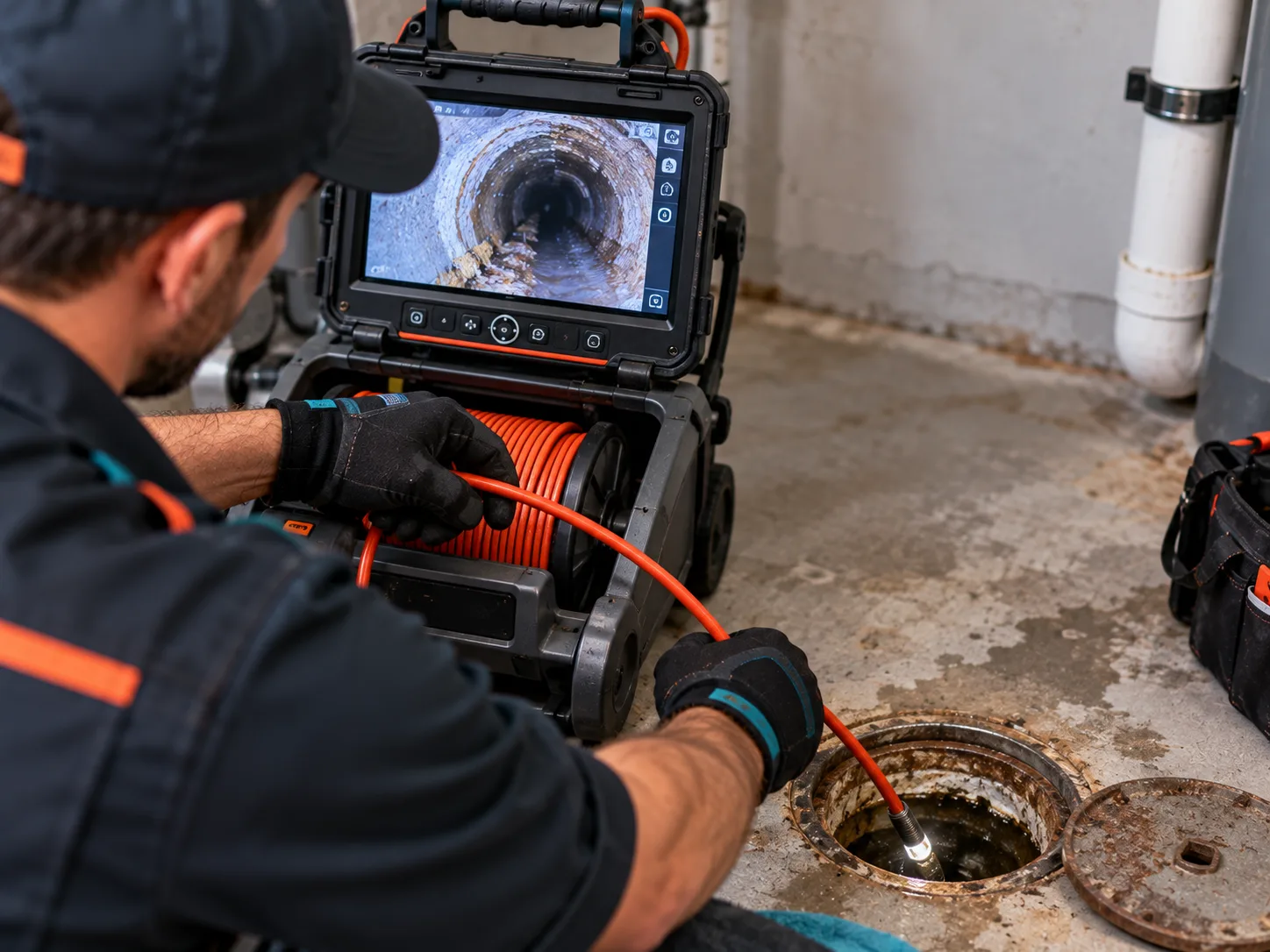 Clogged Drain Service company in Campbellton, TX